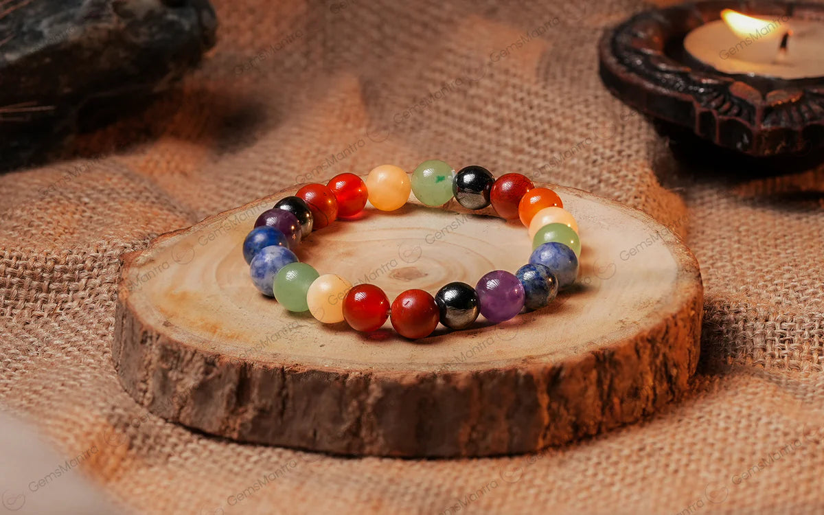 Seven Chakara Bracelet