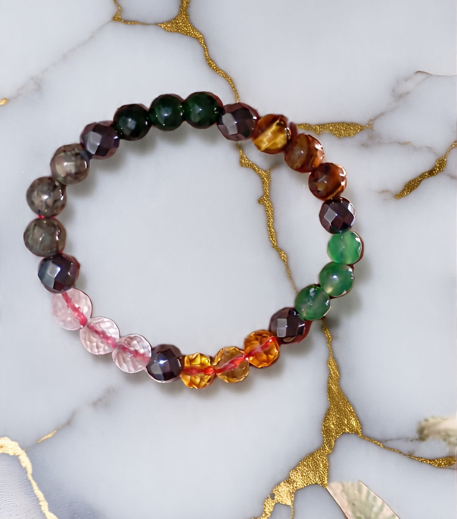 Diamond Cut Dhanyog Bracelet