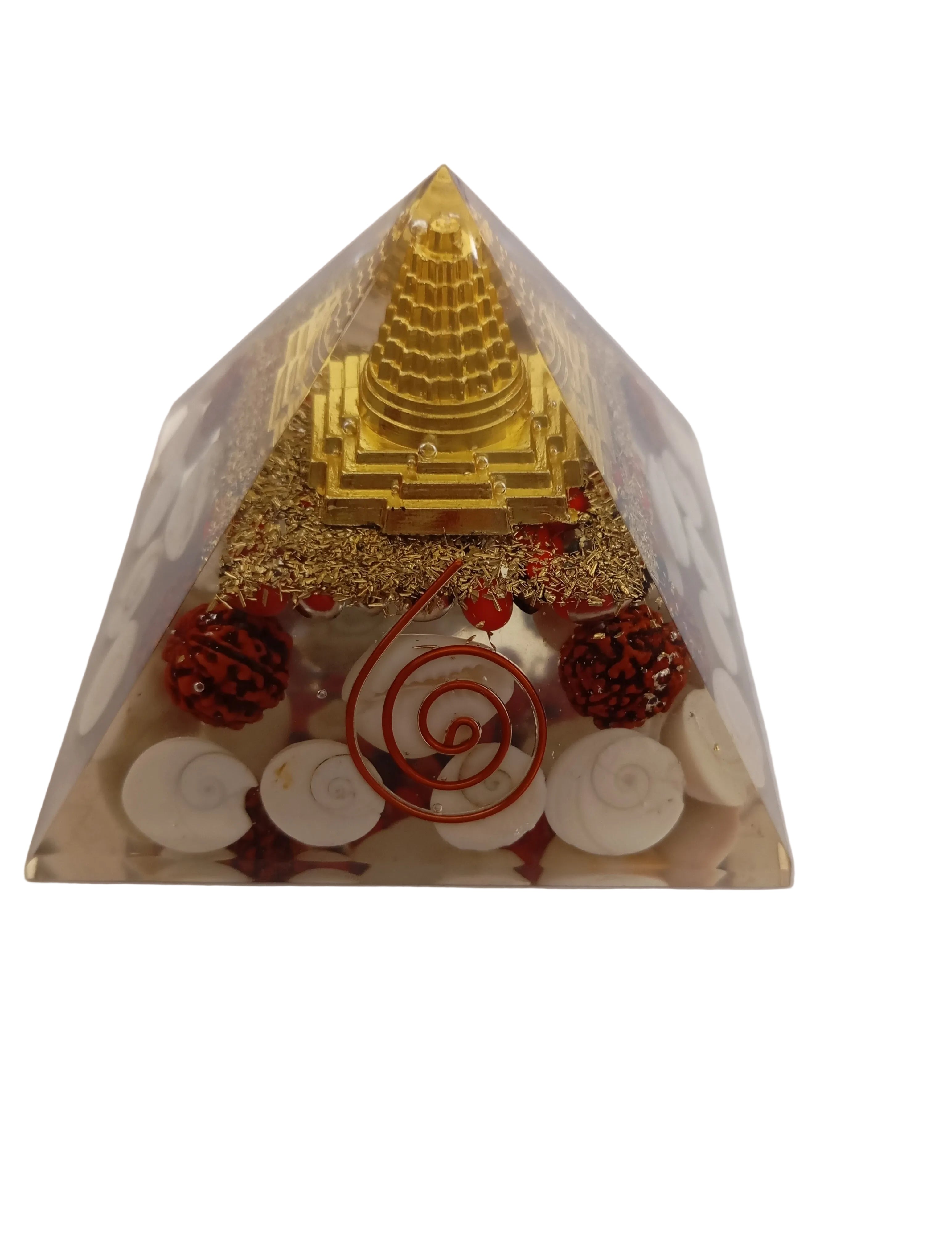 Laxmi Yantra Pyramid