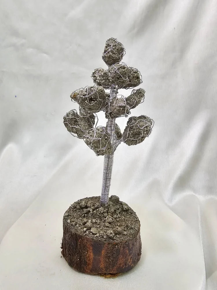 Pyrite tree